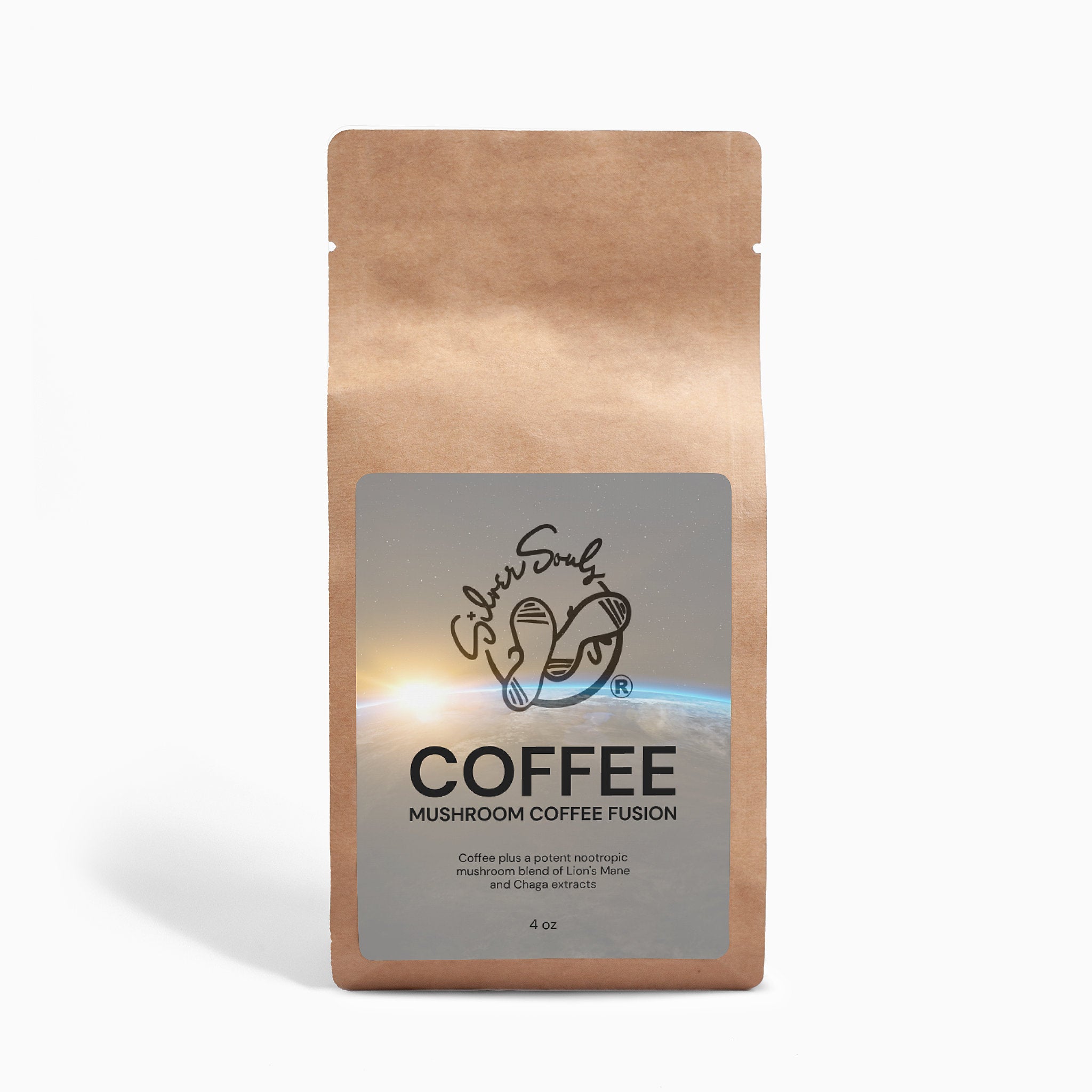Mushroom Coffee Fusion - Lion’s Mane & Chaga 4oz