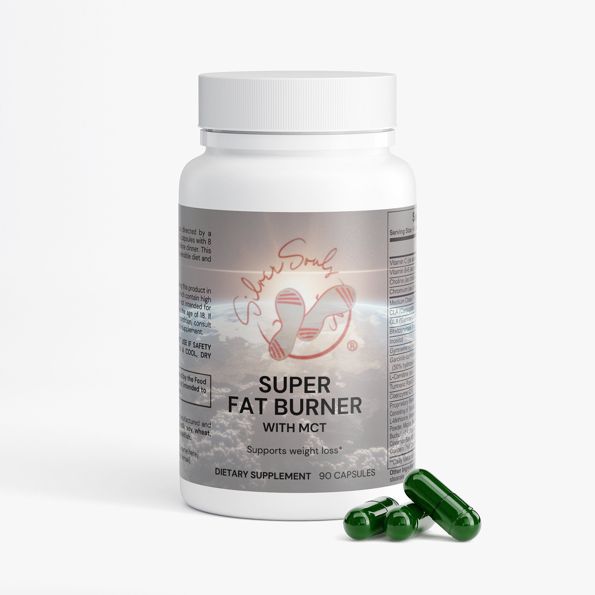 Super Fat Burner with MCT