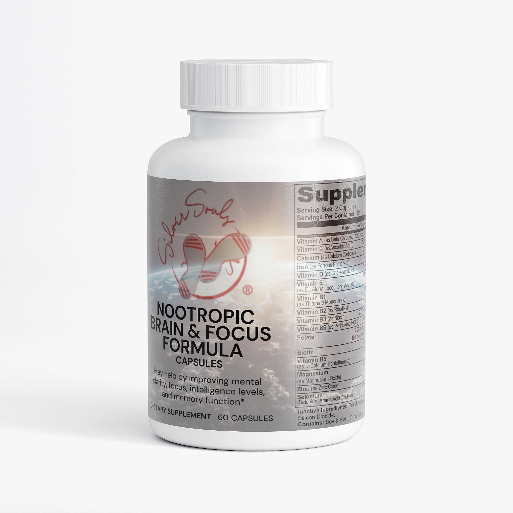 Nootropic Brain & Focus Formula