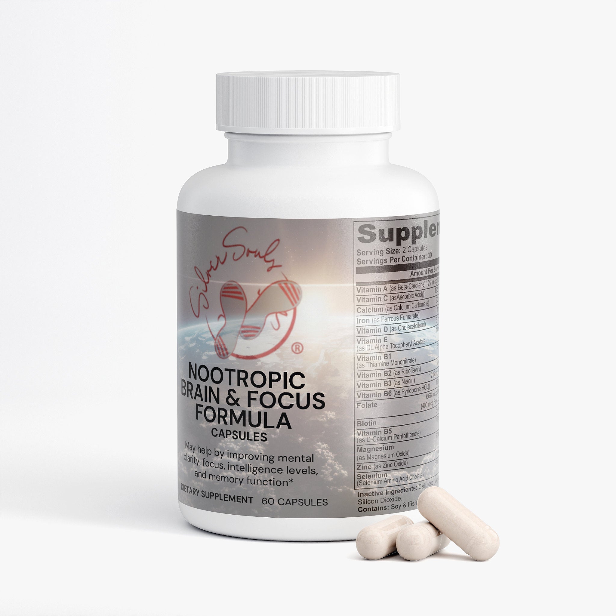 Nootropic Brain & Focus Formula