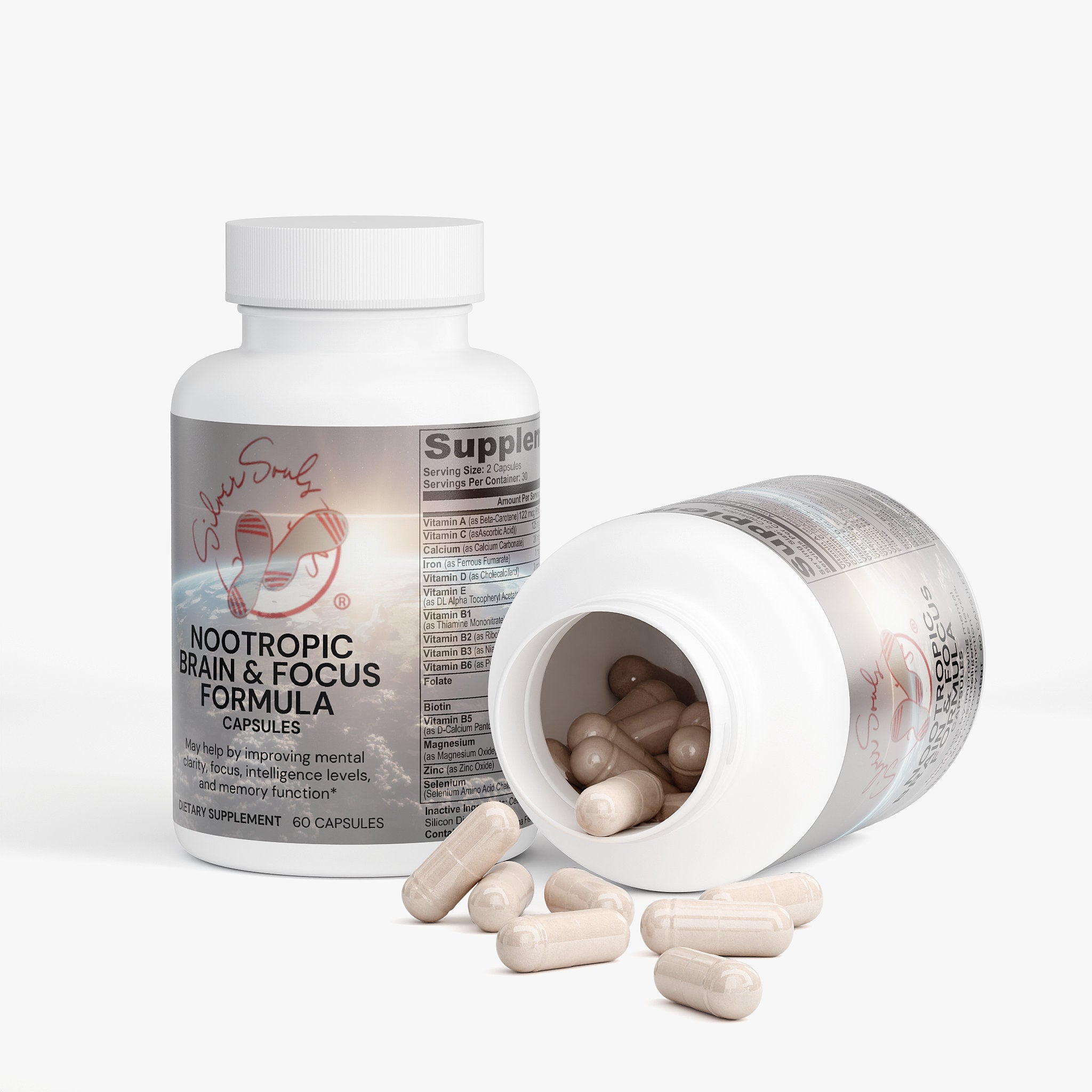 Nootropic Brain & Focus Formula