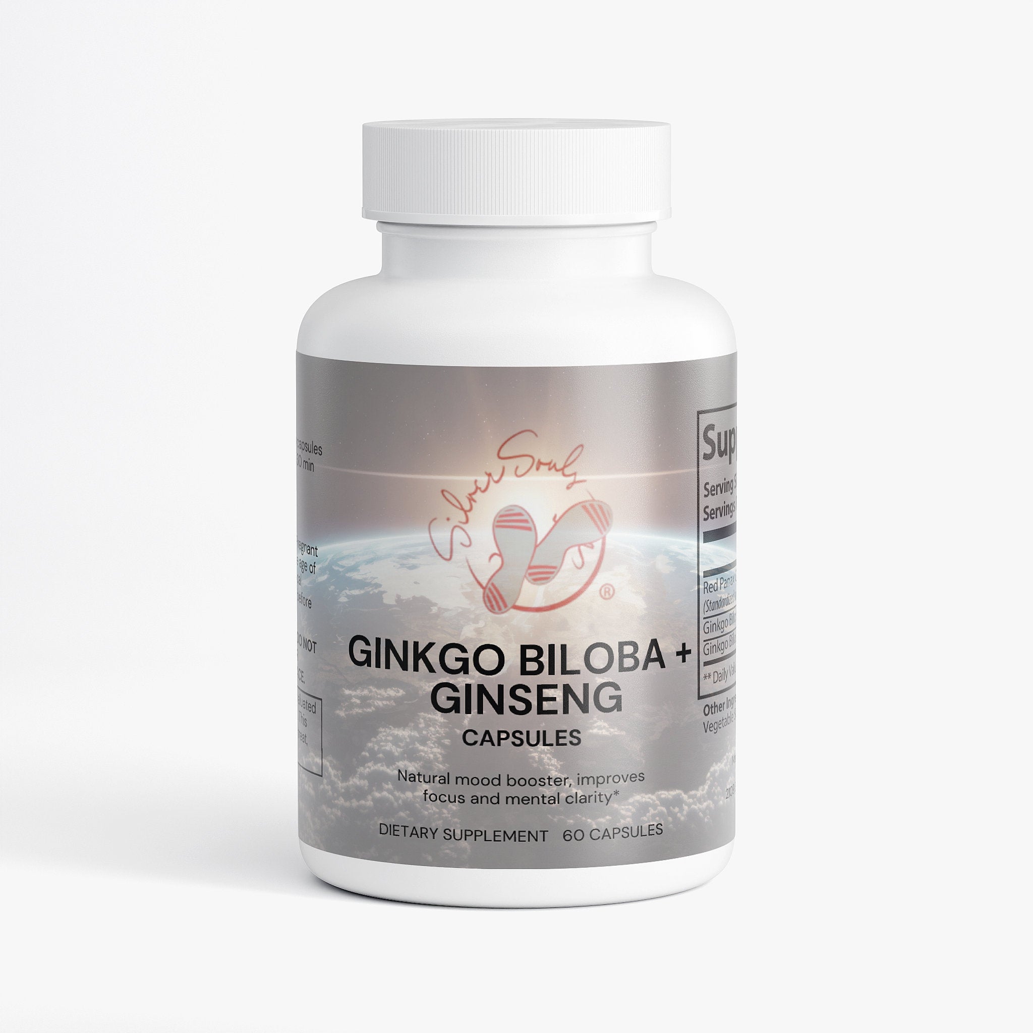Ginkgo Biloba + Ginseng