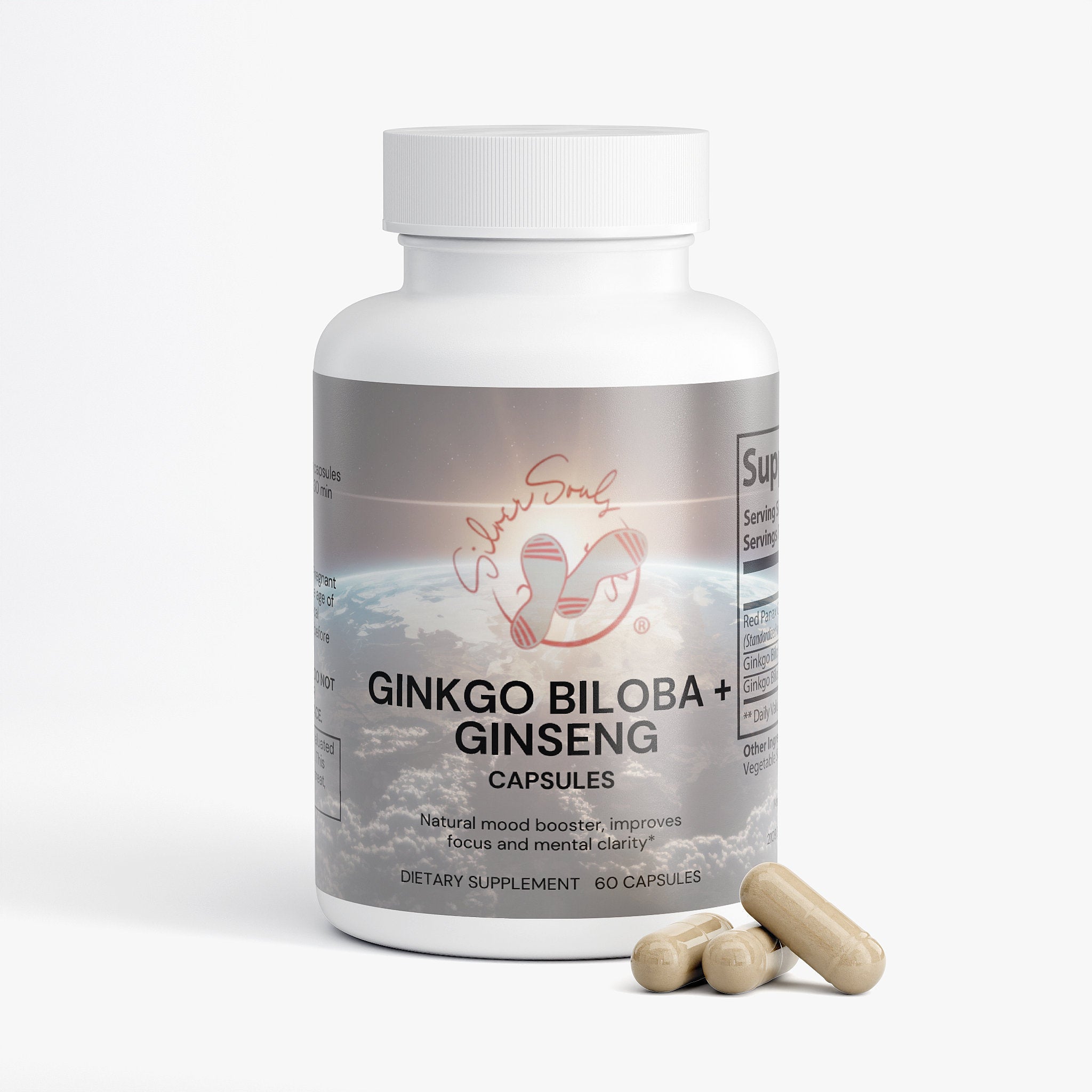 Ginkgo Biloba + Ginseng