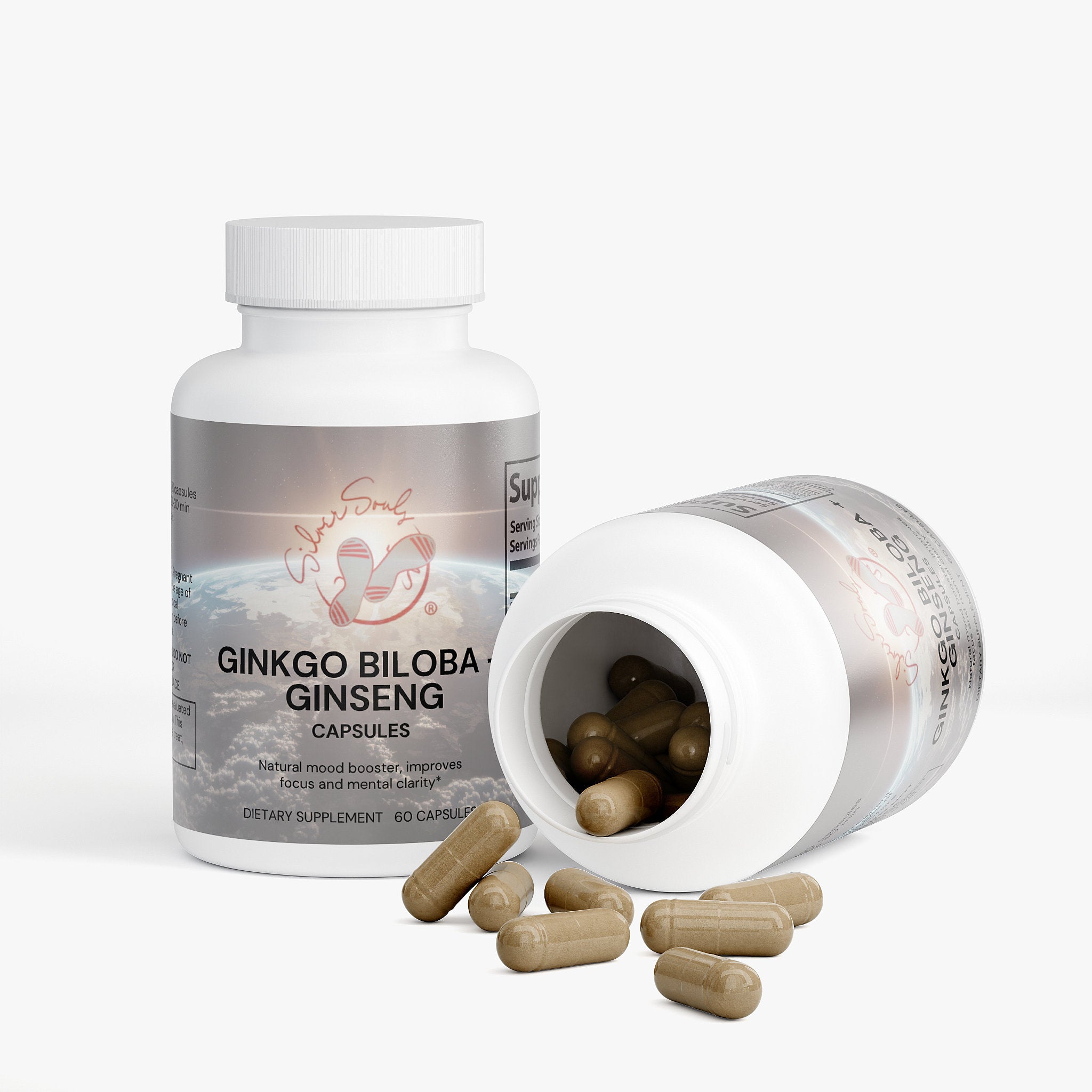 Ginkgo Biloba + Ginseng