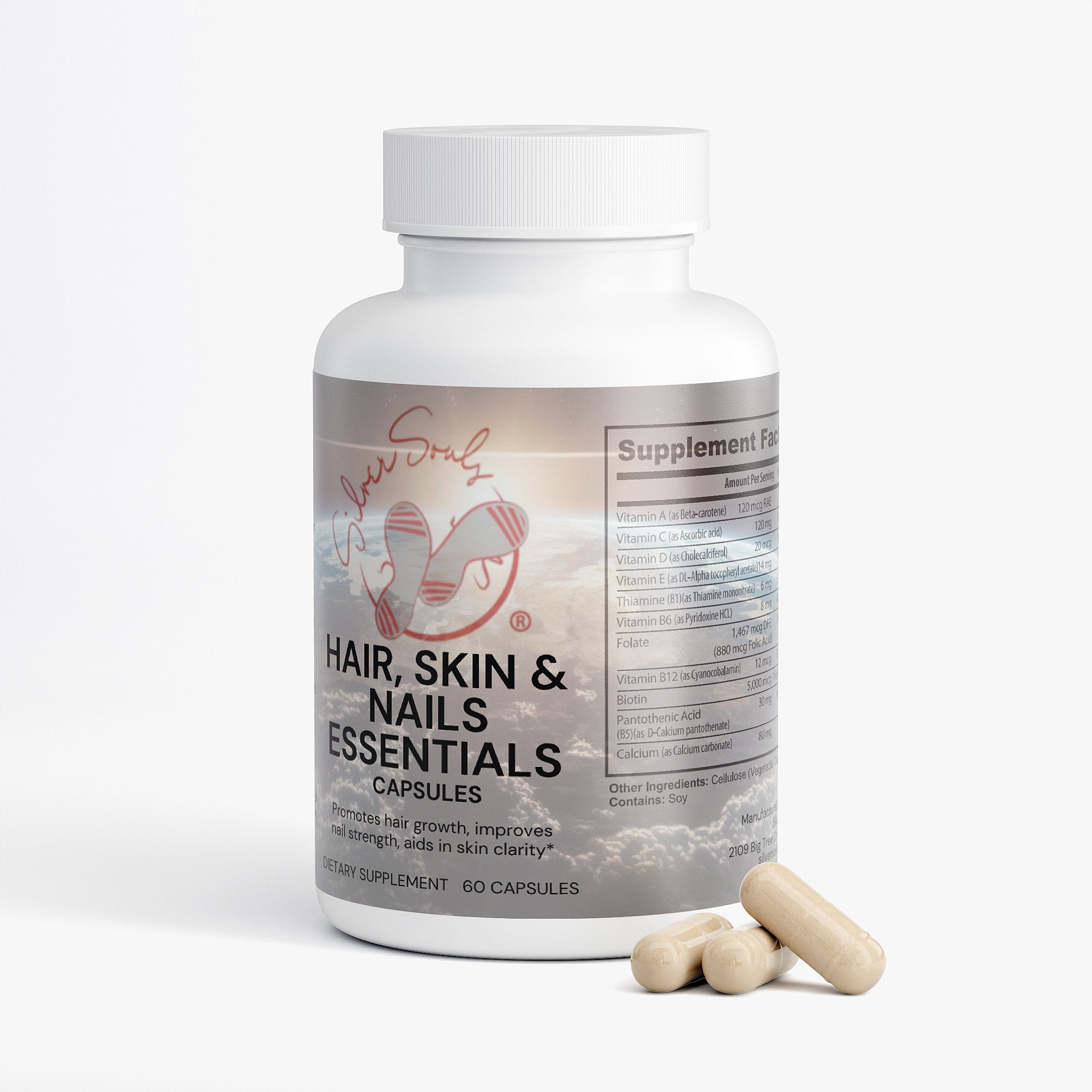 Hair, Skin and Nails Essentials