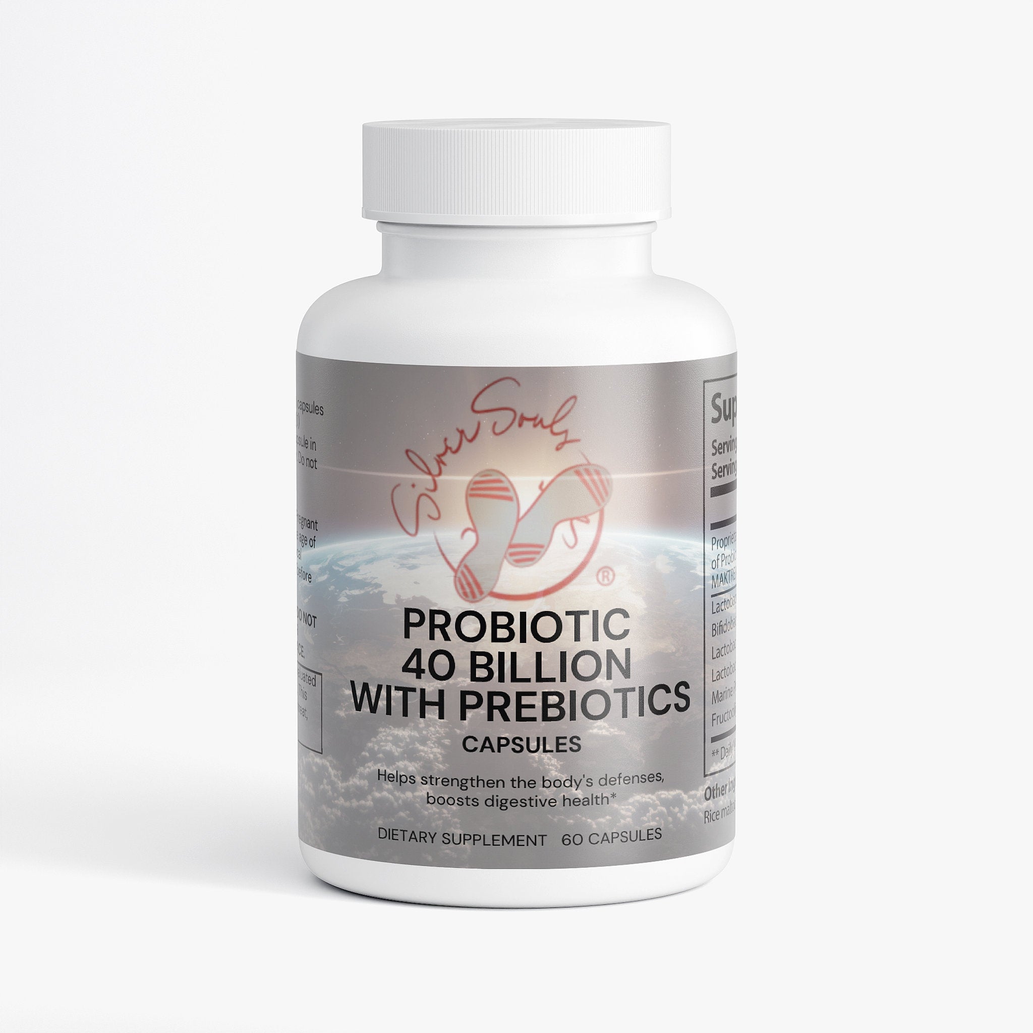 Probiotic 40 Billion with Prebiotics