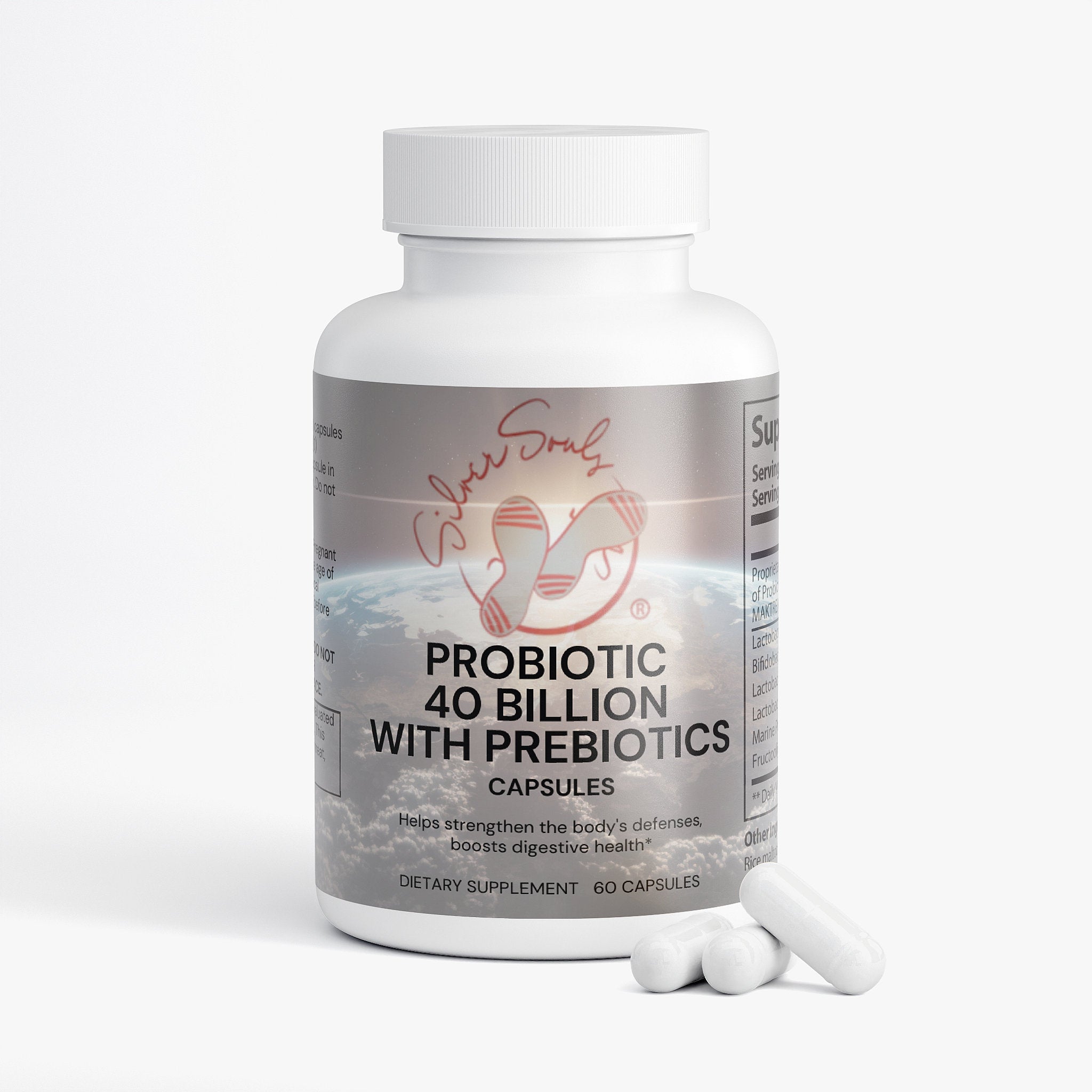 Probiotic 40 Billion with Prebiotics