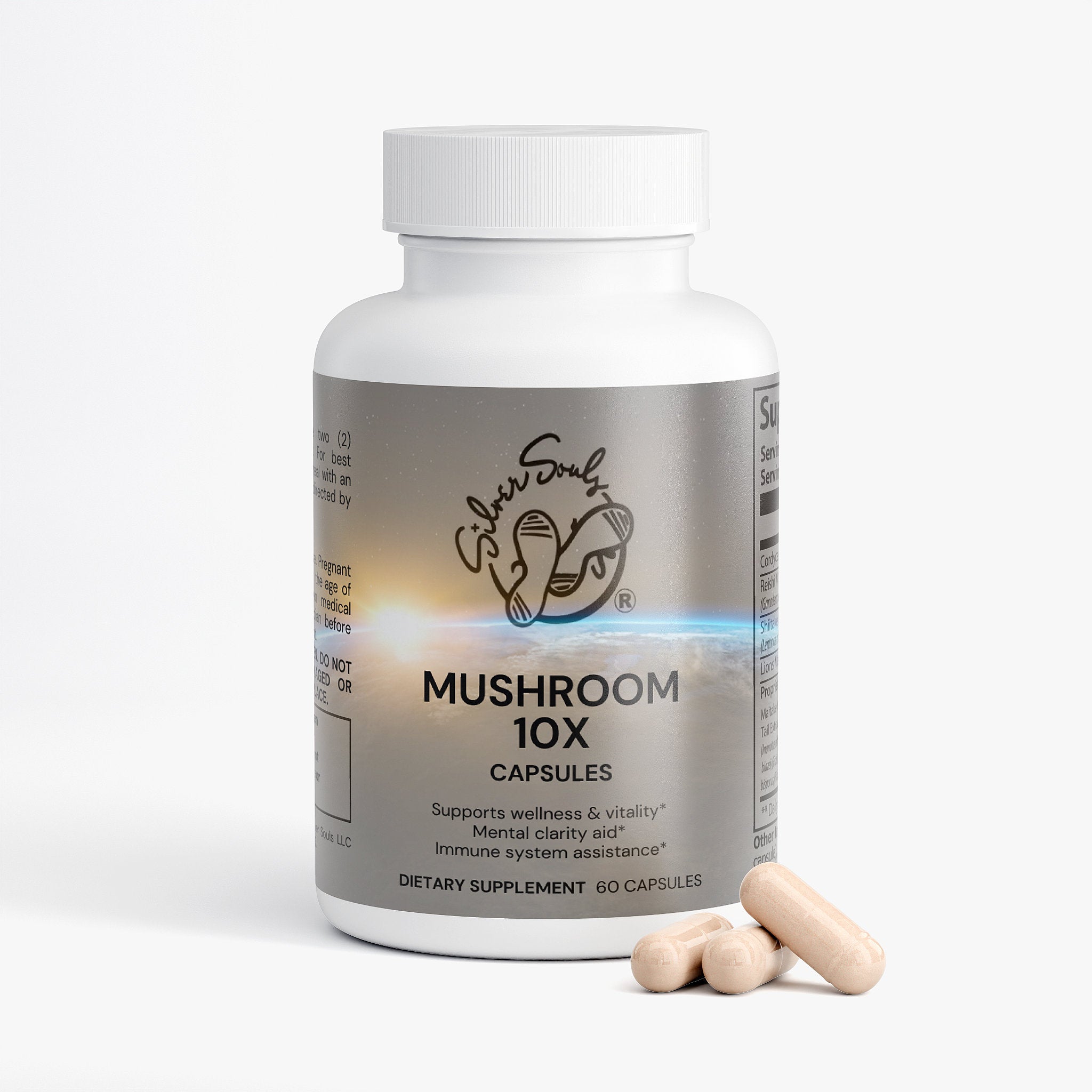 Mushroom Complex 10 X