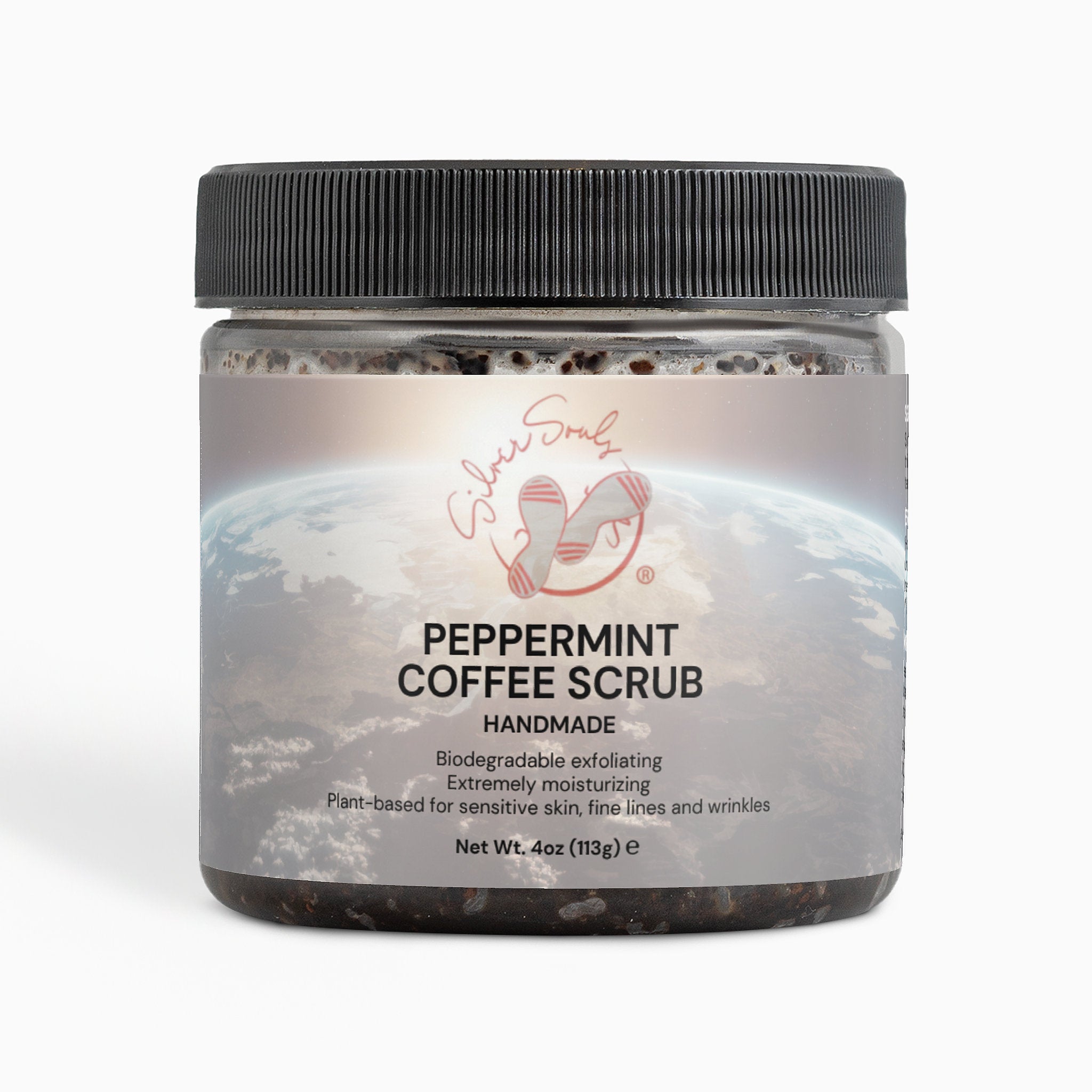 Peppermint Coffee Scrub