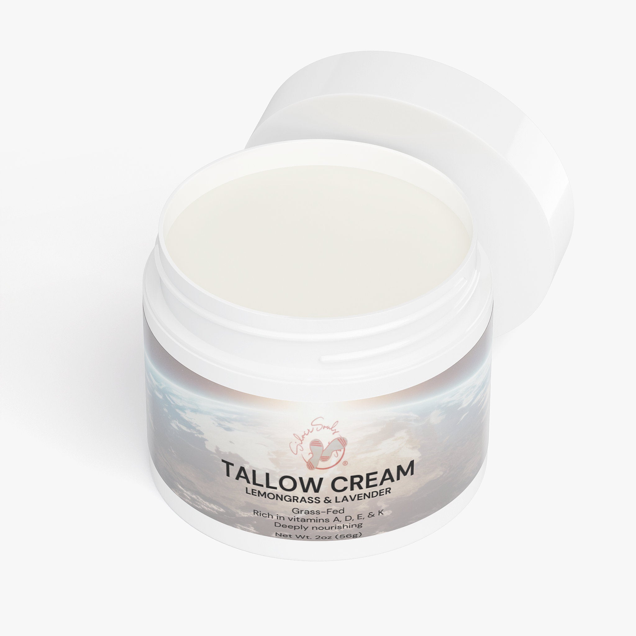 Tallow Cream Lemongrass & Lavender