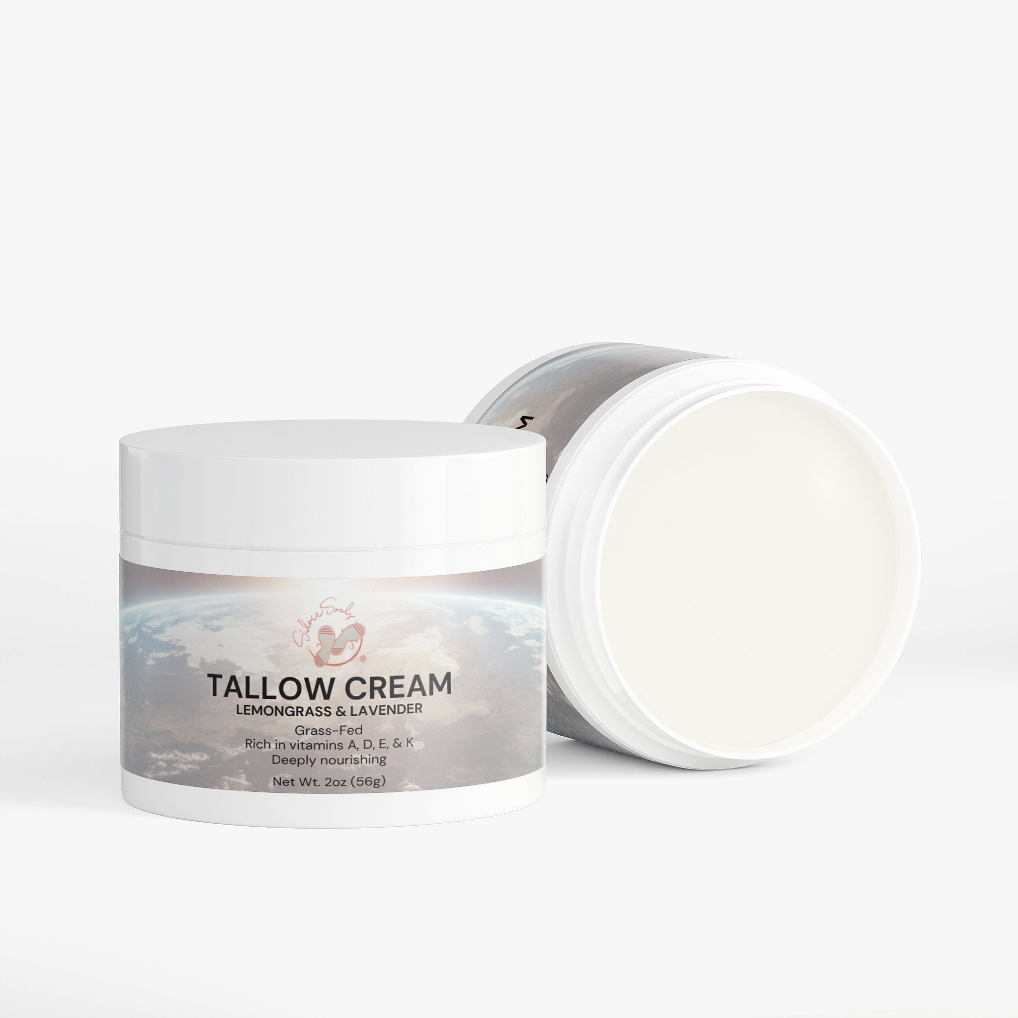Tallow Cream Lemongrass & Lavender