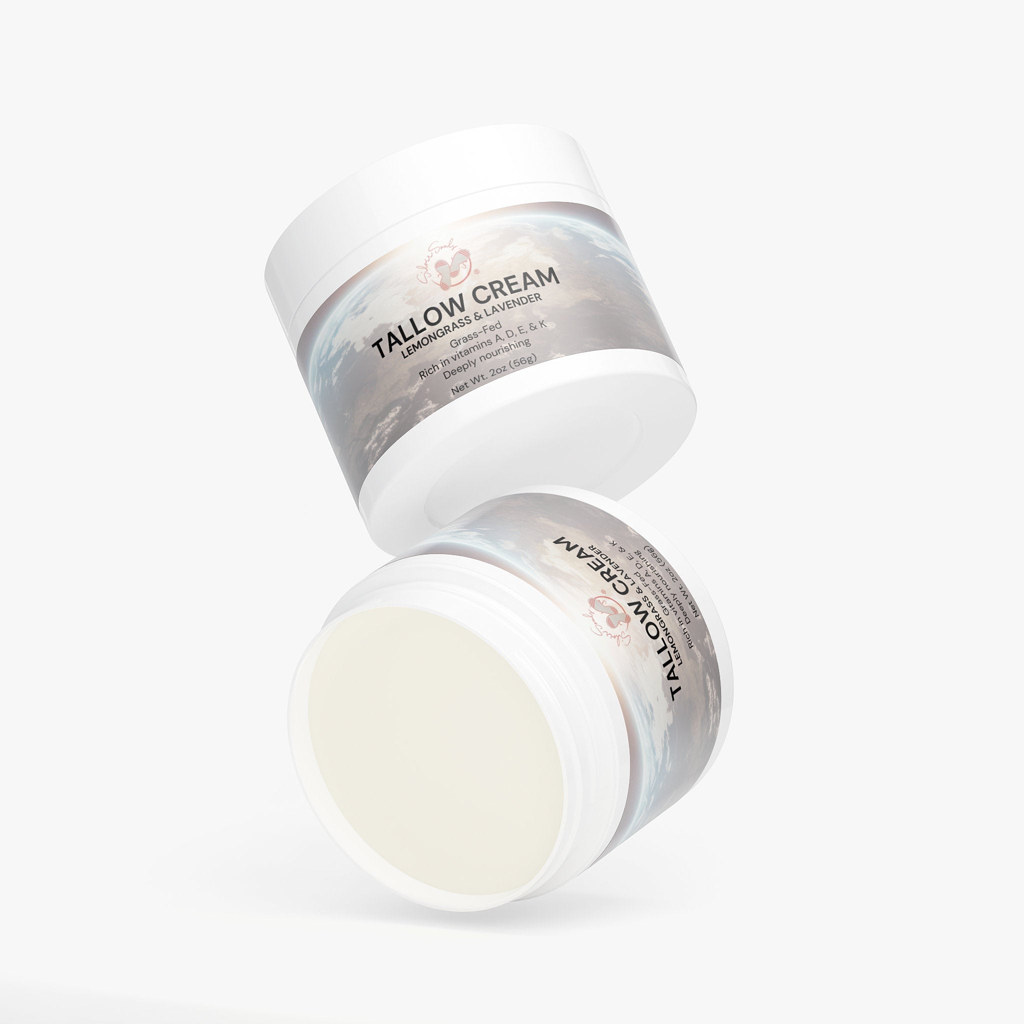 Tallow Cream Lemongrass & Lavender