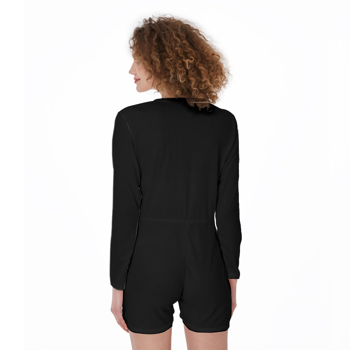 All-Over Print One-Piece Women's Pajamas