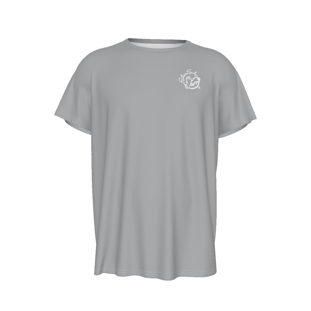 All-Over Print Men's Round Neck Short Sleeve T-Shirt