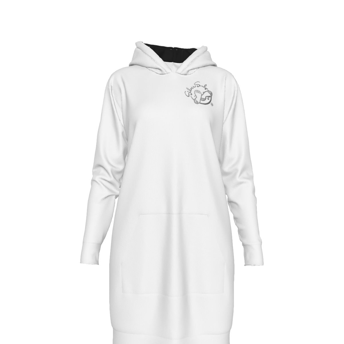 All-Over Print Women's Long Hoodie