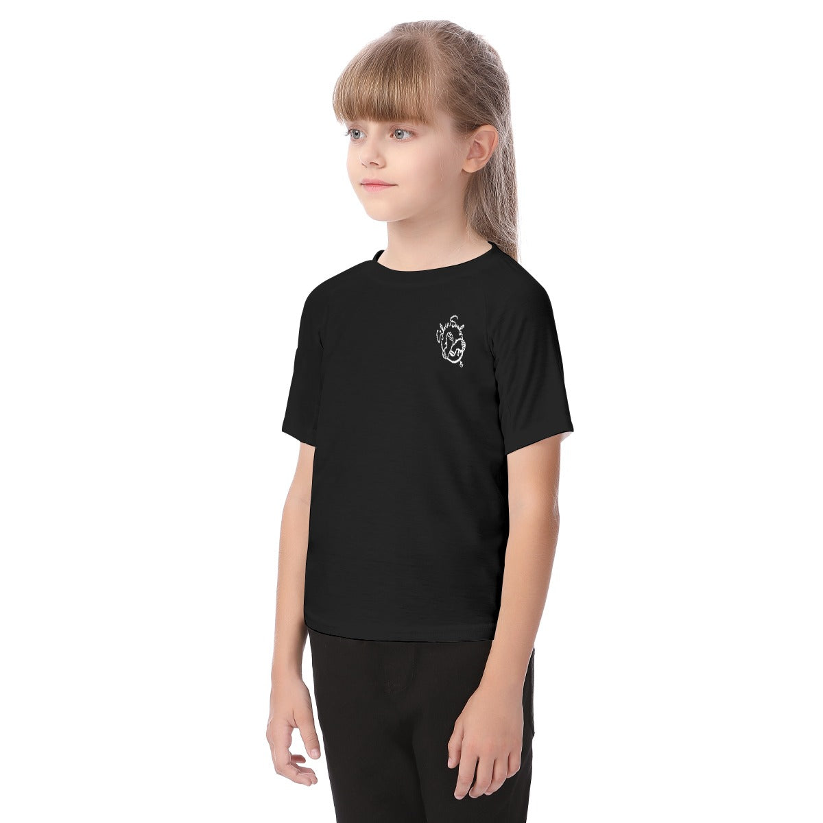 All-Over Print Kid's Raglan Sleeve T-shirt