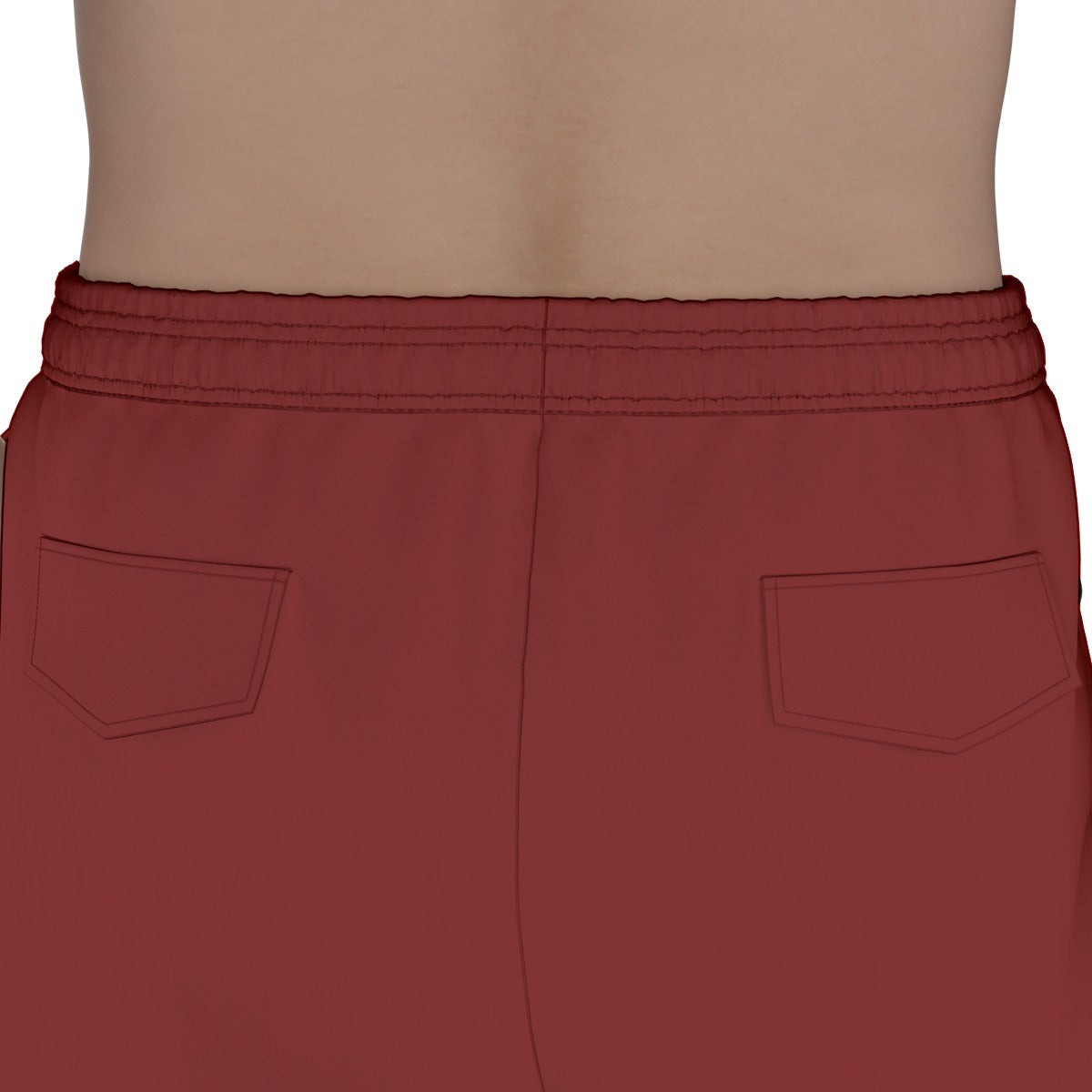 All-Over Print Men's Pocket Cargo Pants