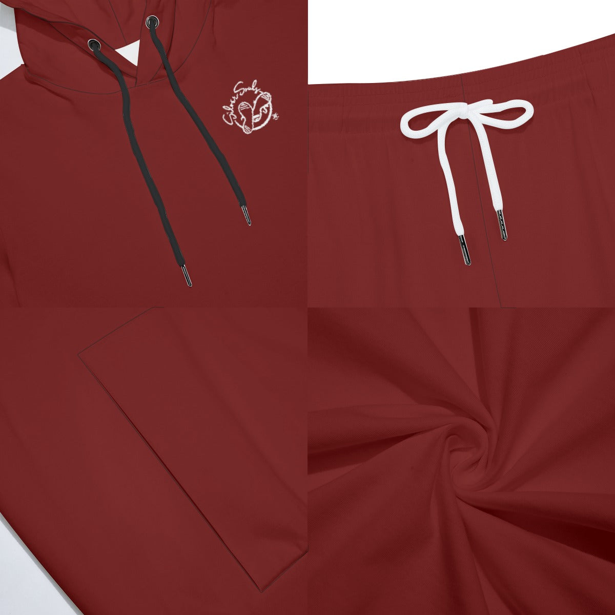 All-Over Print Men's Sleeveless Vest And Shorts Set