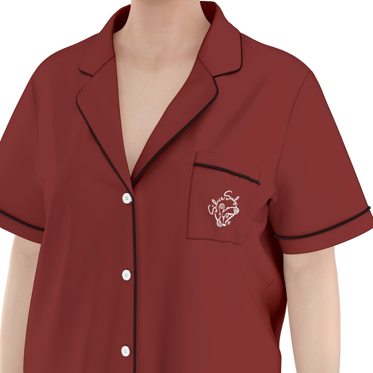 All-over print Women'S Trousers Pajamas Set