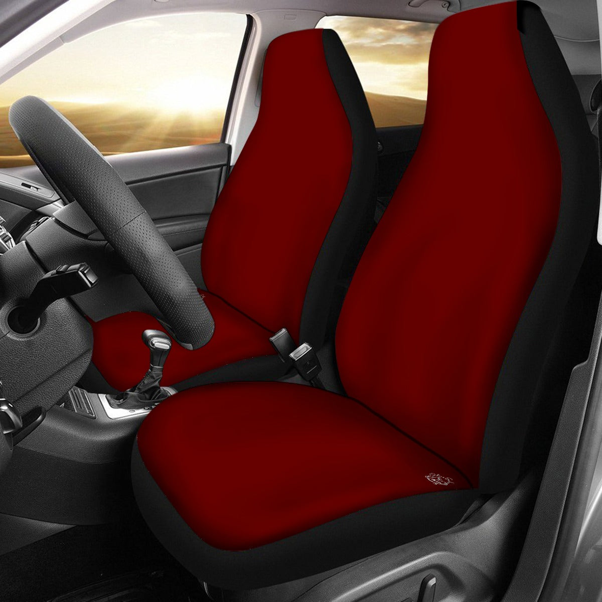 Universal Car Seat Cover With Thickened Back