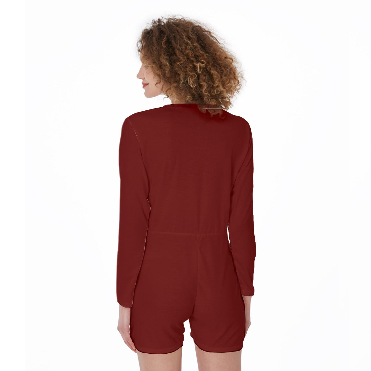 All-Over Print One-Piece Women's Pajamas