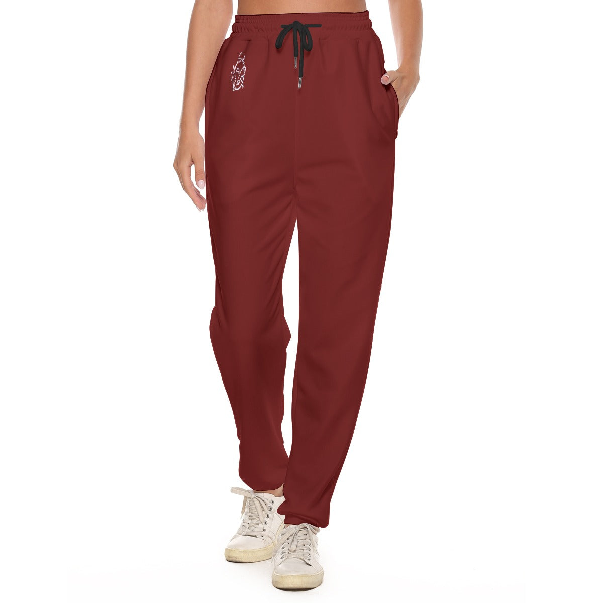 All-Over Print Women's Casual Pants