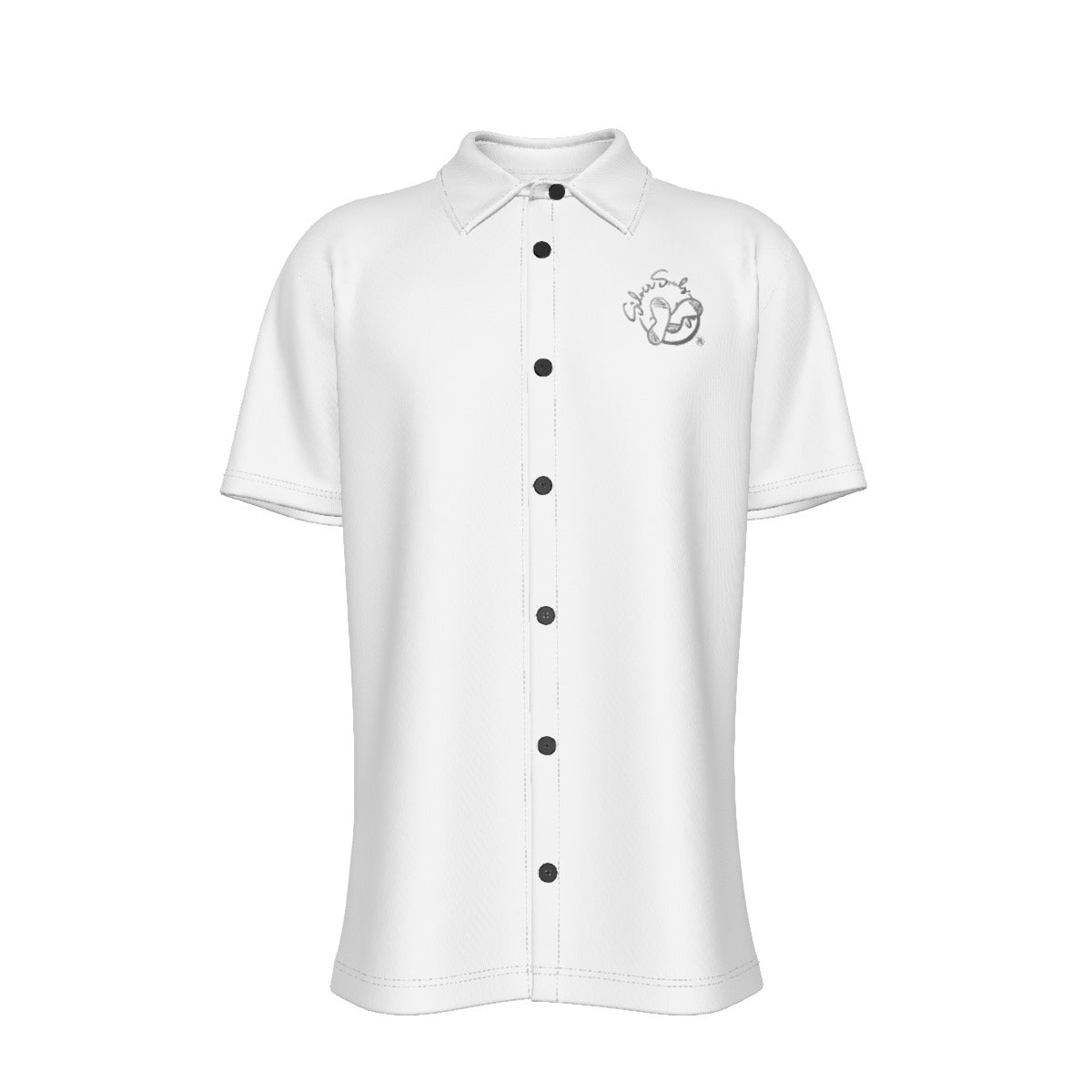 All-Over Print Men's Shirt