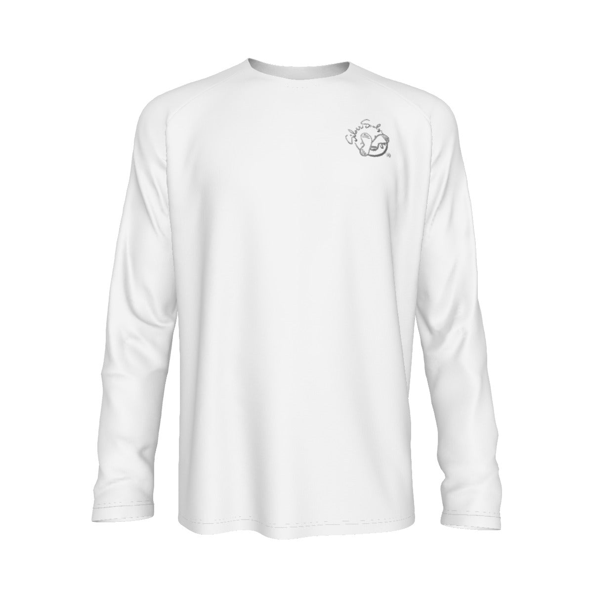 All-Over Print Men's Raglan Long Sleeve T-shirt | 190GSM Cotton