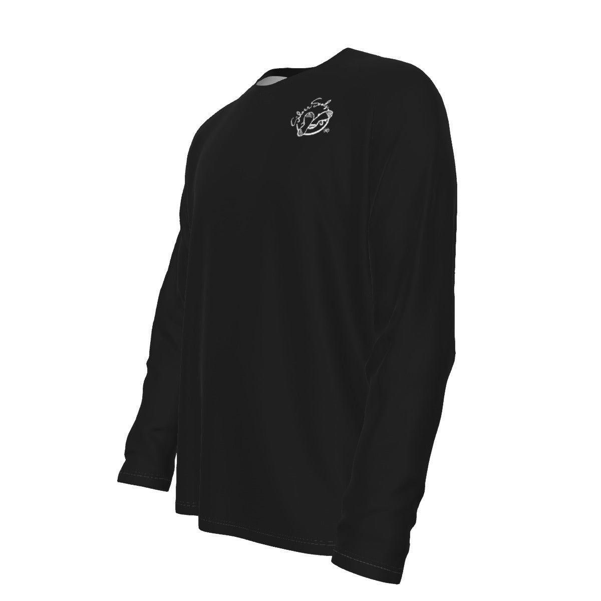 All-Over Print Men's Raglan Long Sleeve T-shirt | 190GSM Cotton