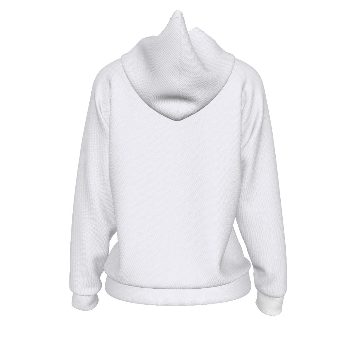 All-Over Print Women's Raglan Pullover Hoodie