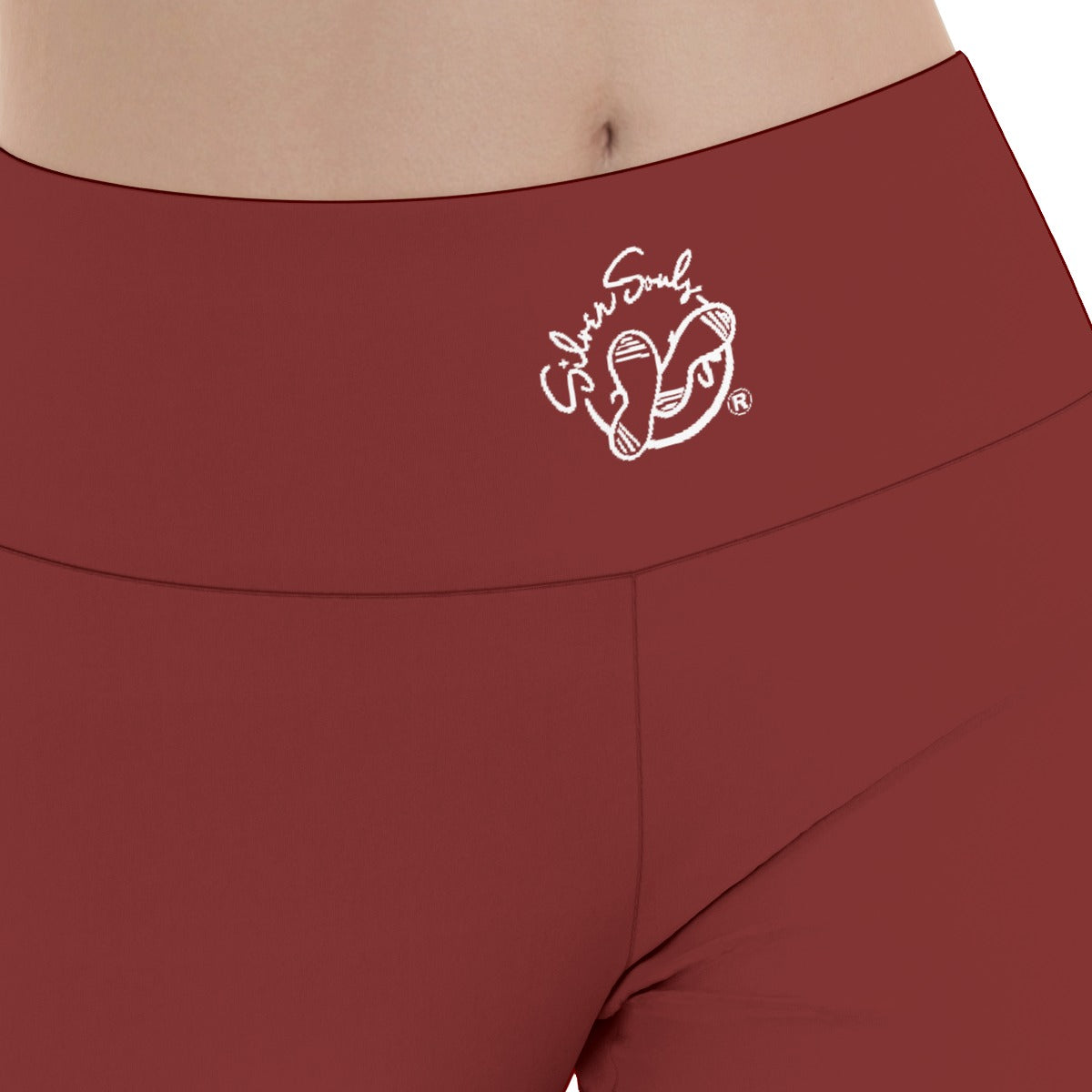 All-over print Women's Flare Yoga Pants