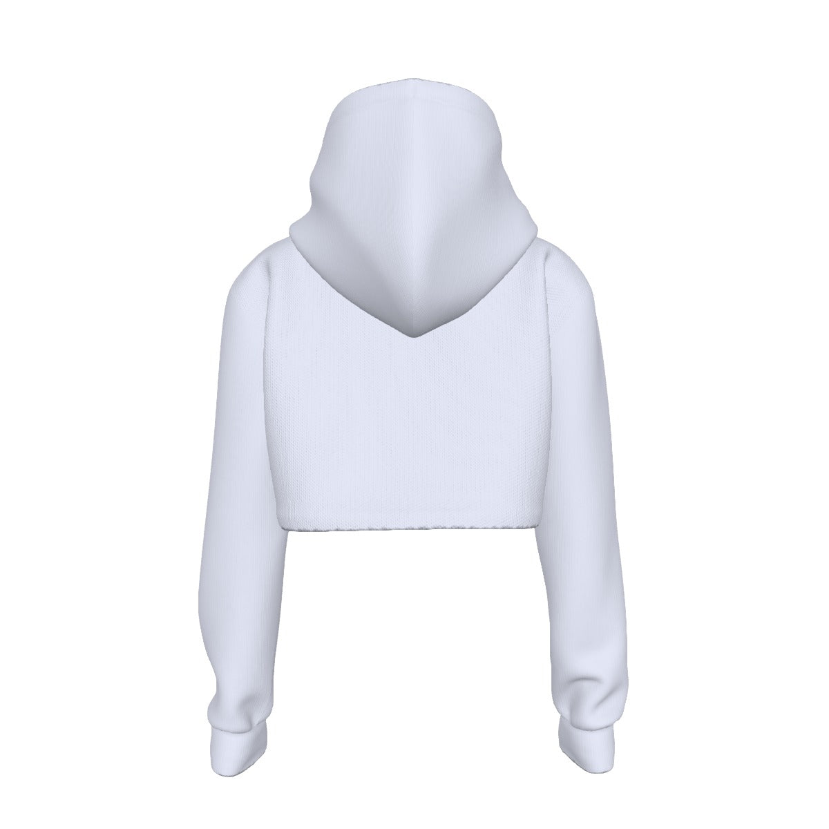All-Over Print Women's Crop Top Hoodie
