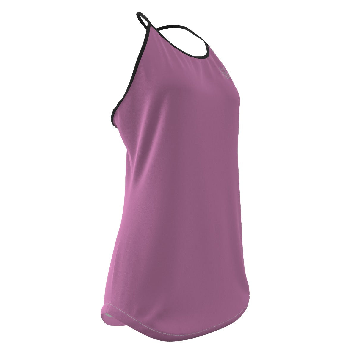 All-Over Print Women's Criss-Cross Open Back Tank Top
