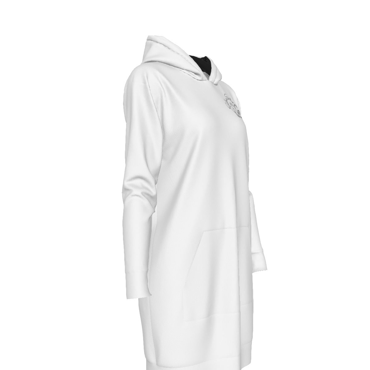 All-Over Print Women's Long Hoodie