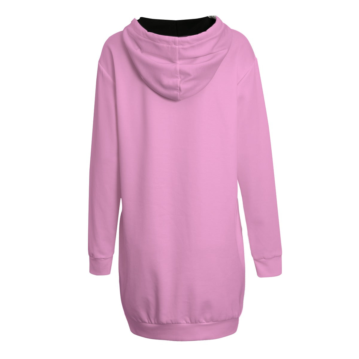 All-Over Print Women's Long Hoodie | Interlock