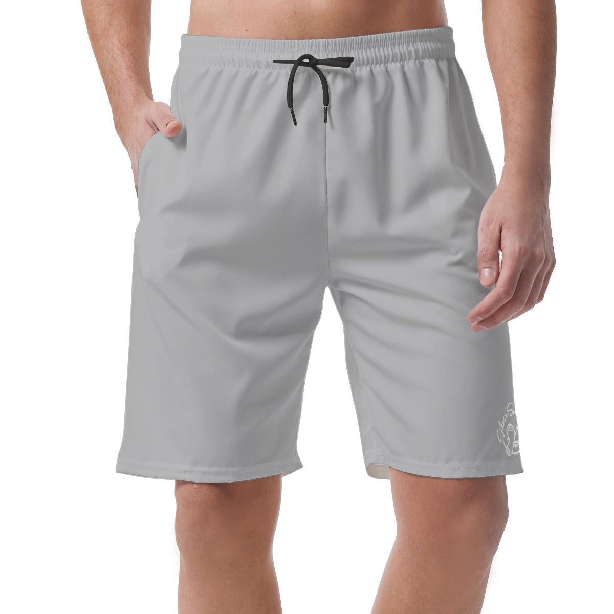 All-Over Print Men's Short Pants