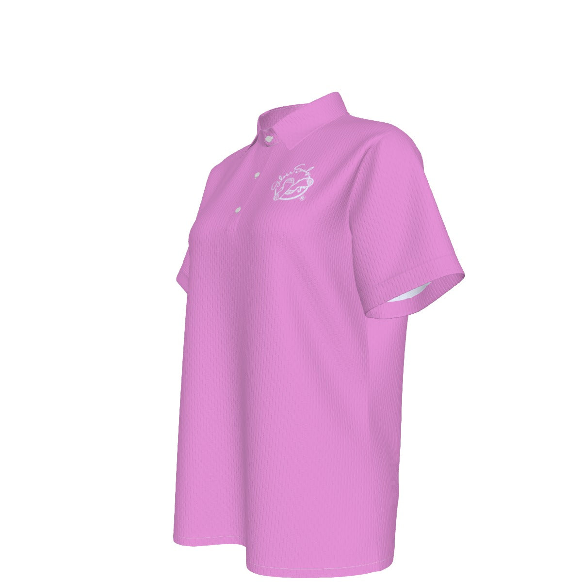 All-Over Print Women's Polo Shirt | Birdseye