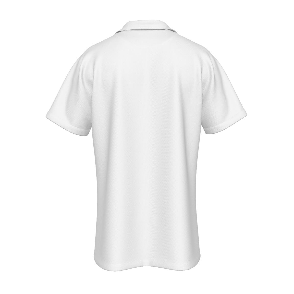 All-Over Print Men's Polo Shirt