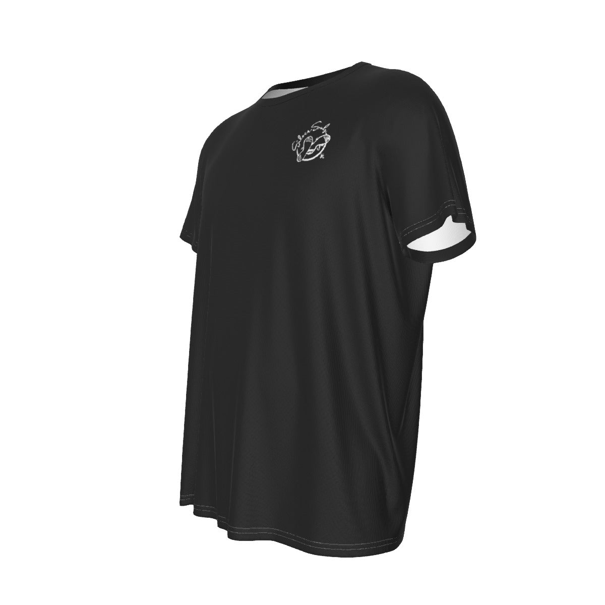 All-Over Print Men's Round Neck Short Sleeve T-Shirt