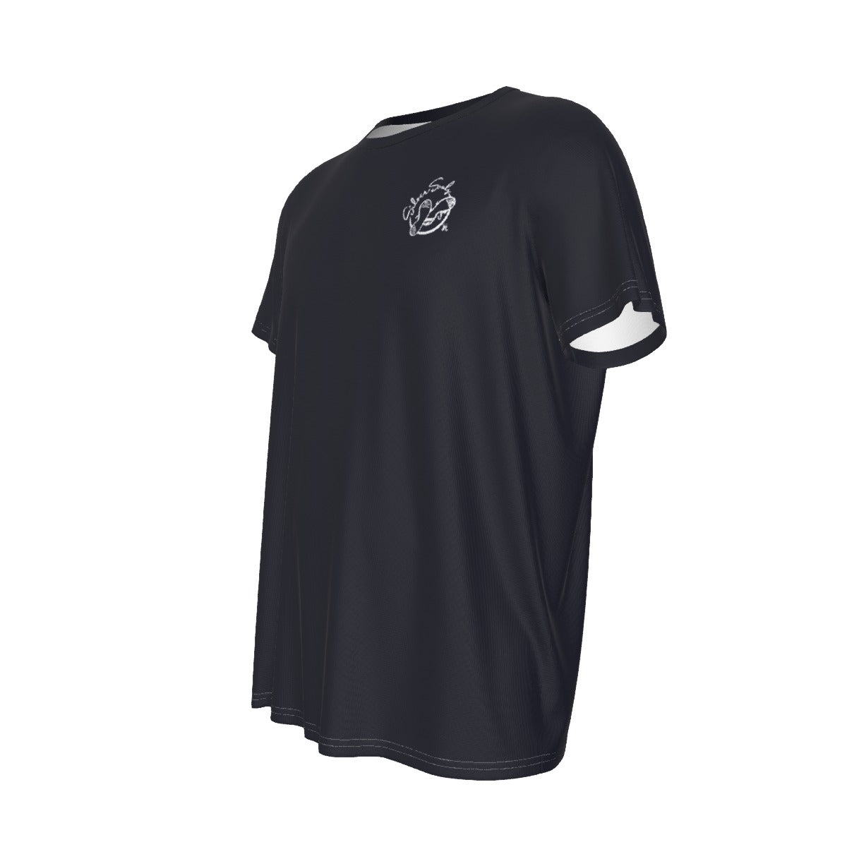 All-Over Print Men's Round Neck Short Sleeve T-Shirt