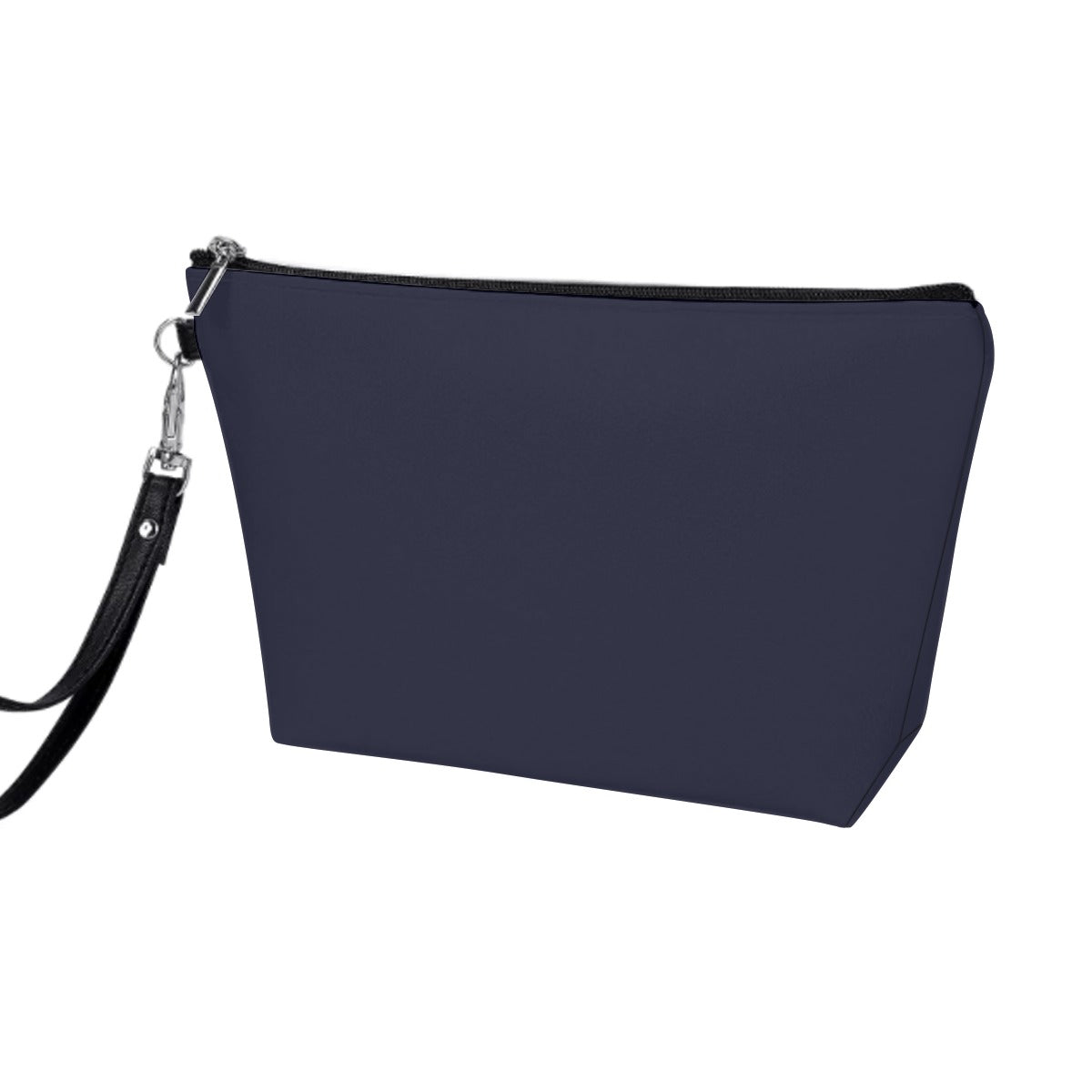 Cosmetic Bag With Black Handle