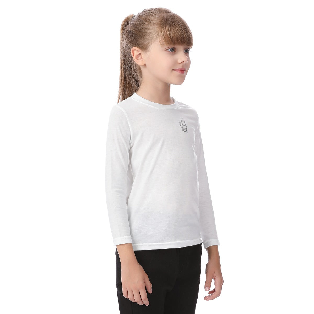 All-Over Print Kid's O-neck Long Sleeve T-shirt