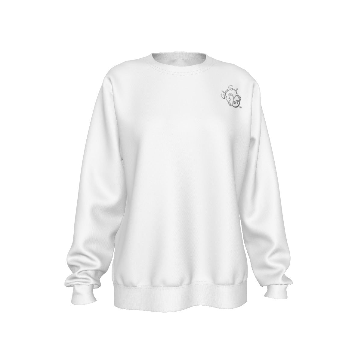 All-Over Print Women's Loose Sweatshirt