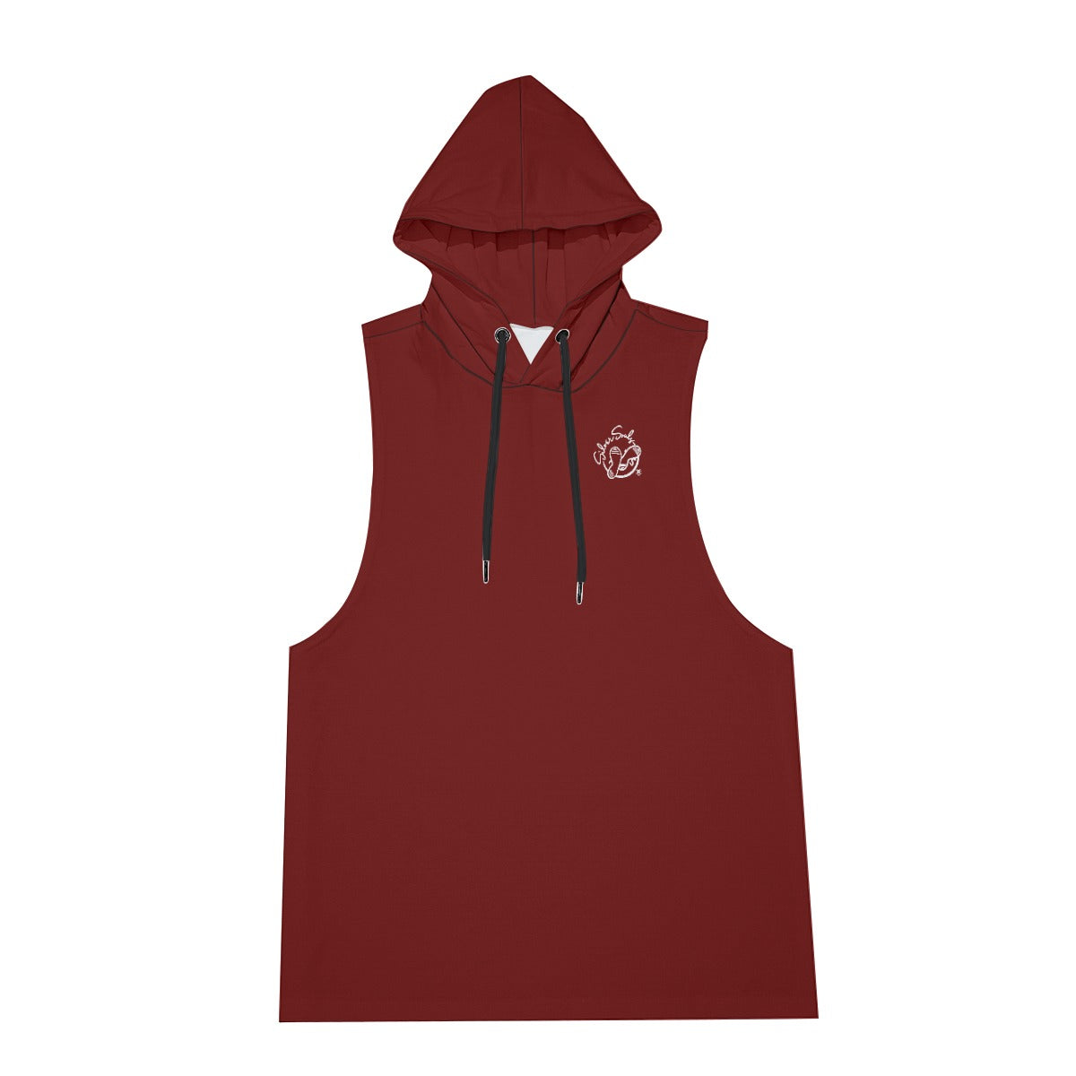 All-Over Print Men's Sleeveless Vest And Shorts Set