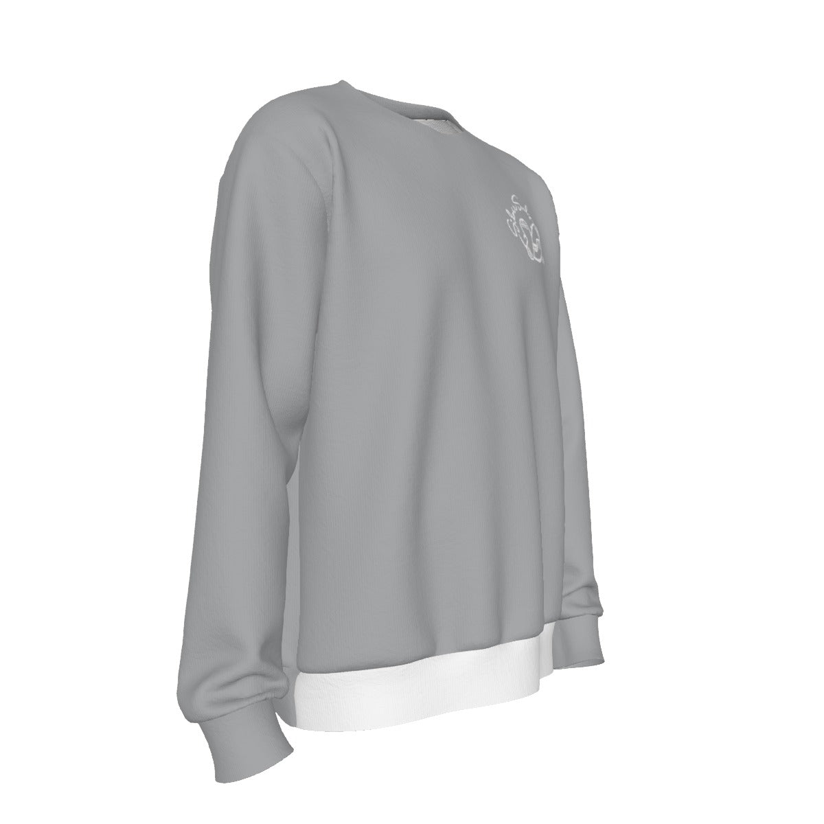 All-Over Print Men's Sweater