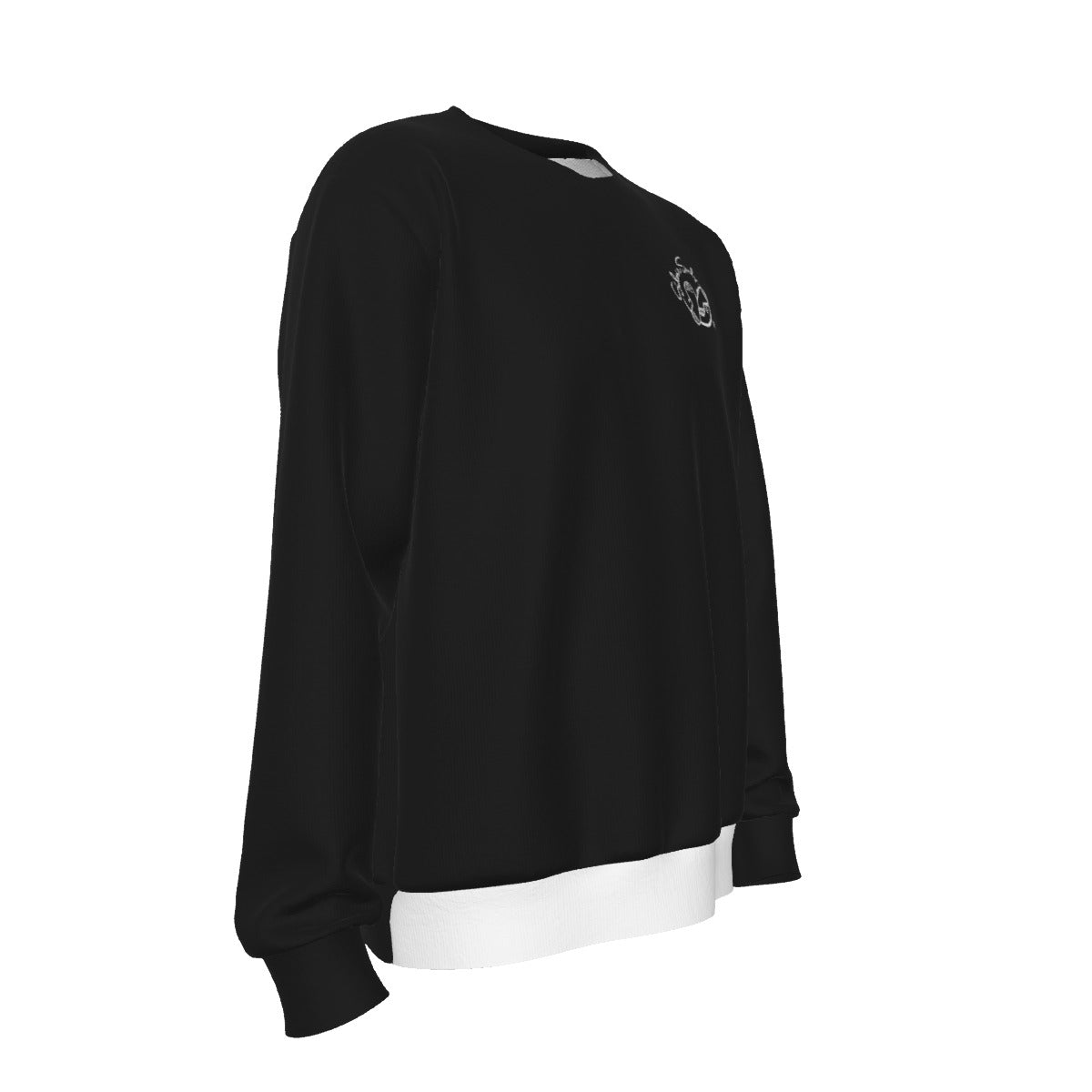 All-Over Print Men's Sweater