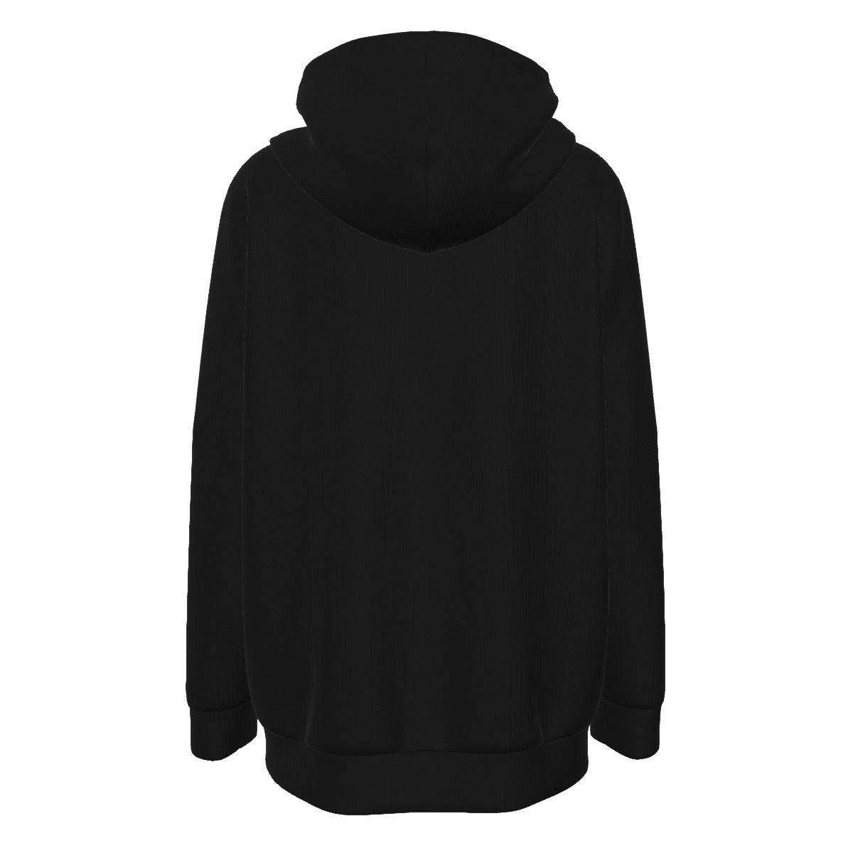 All-Over Print Women's Pullover Hoodie With Drawstring