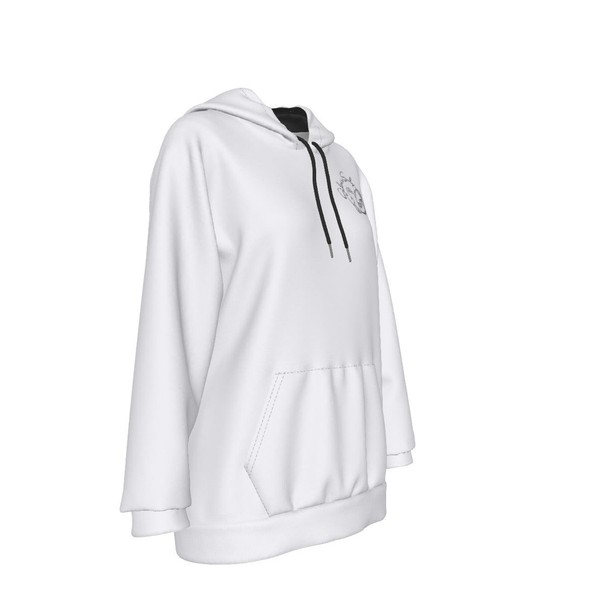 All-Over Print Women's Heavy Fleece Hoodie