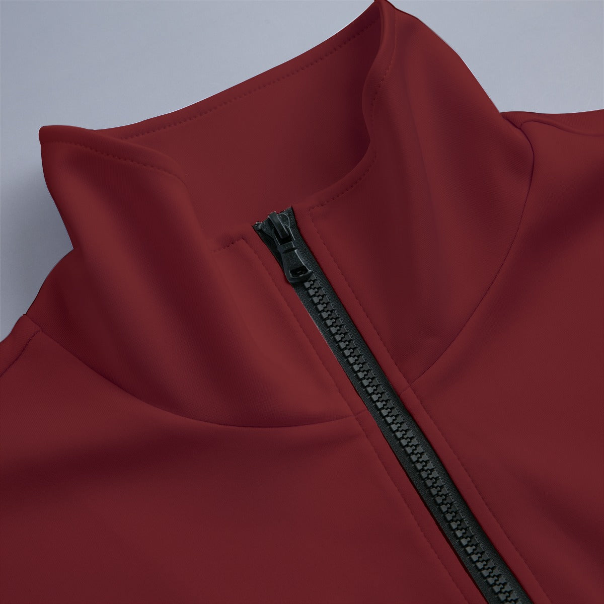 All-Over Print Men's Stand-up Collar Vest