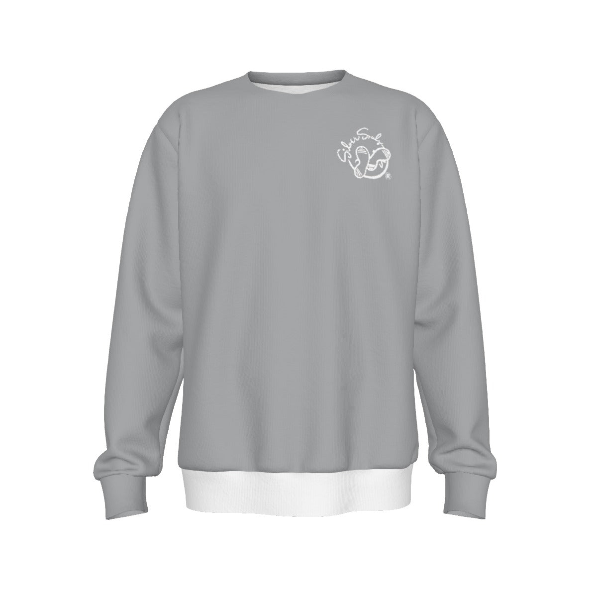 All-Over Print Men's Sweater